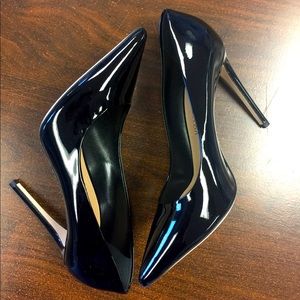 Tamara Mellon black patent leather heels (7)